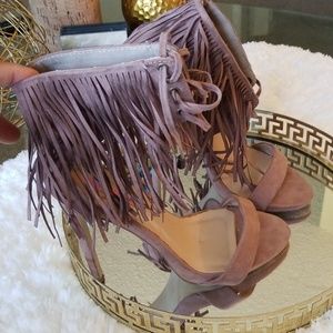 Style Watch for JustFab Fringed Heels